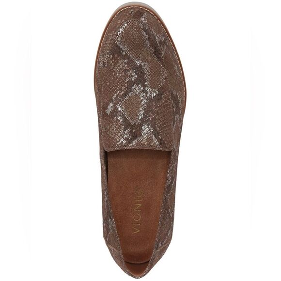 VIONIC Women's Vionic Kensley Brown Metallic Snake Leather size 10 - Picture 2 of 5